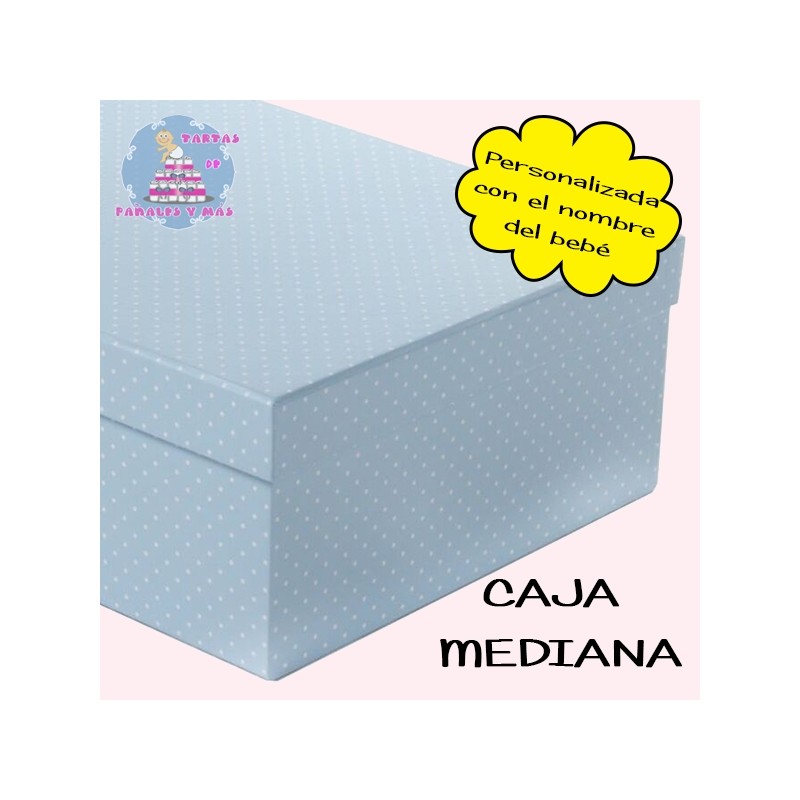 Caja mediana