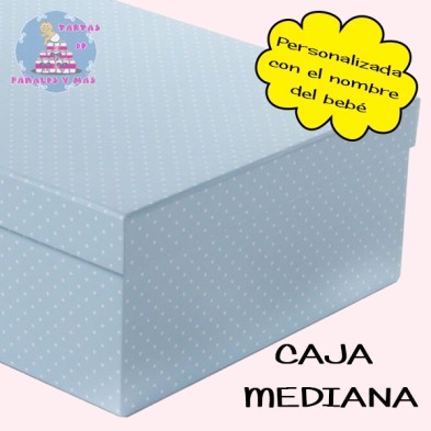 Caja mediana