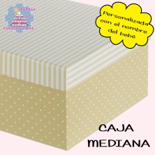 Caja mediana