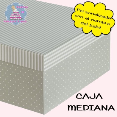 Caja mediana