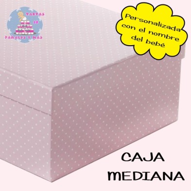 Caja mediana