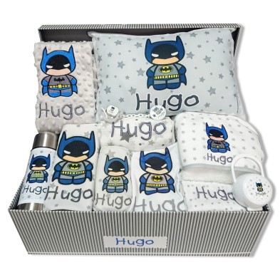 Canastilla personalizada BATMAN