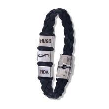 Pulsera cuero trenzado - TRENDY