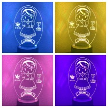 Lámpara LED personalizada COMUNIÓN NIÑA