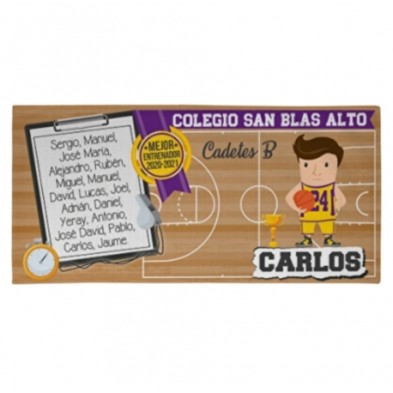 Taza entrenador BALONCESTO