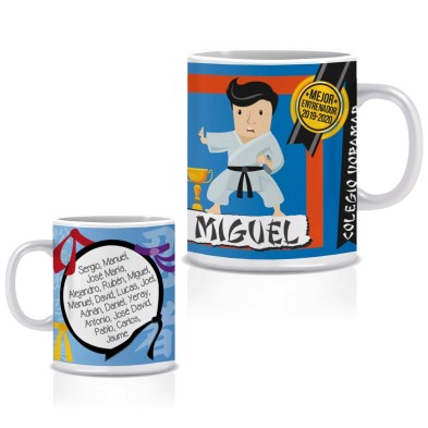 Taza entrenador KÁRATE/JUDO