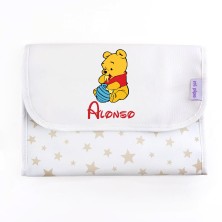 Portadocumentos Polipiel Beige Personalizado WINNIE