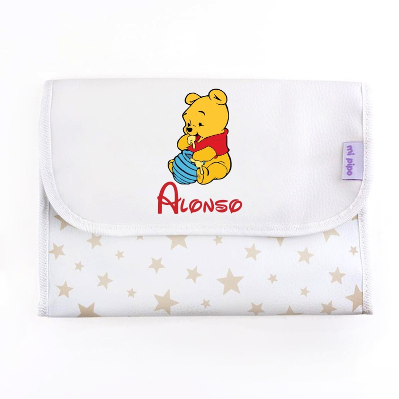 Portadocumentos Polipiel Beige Personalizado WINNIE