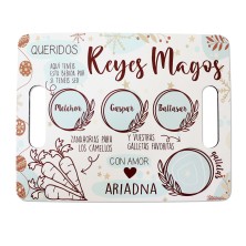 Bandeja personalizada REYES MAGOS