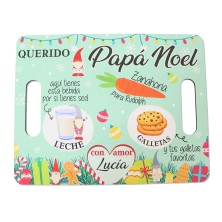 Bandeja personalizada PAPÁ NOEL MULTICOLOR