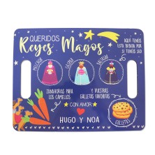 Bandeja personalizada REYES MAGOS MULTICOLOR