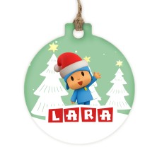 Bola de navidad METACRILATO - POCOYO