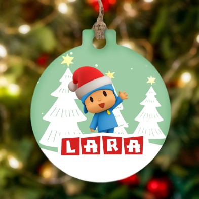 Bola de navidad METACRILATO - POCOYO