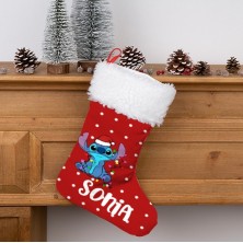 Calcetín Navidad personalizado - STITCH