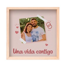 Hucha SAN VALENTÍN Una Vida Contigo