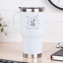 Taza TÉRMICA personalizada GATITOS