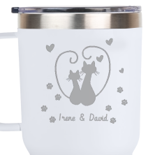 Taza TÉRMICA personalizada GATITOS