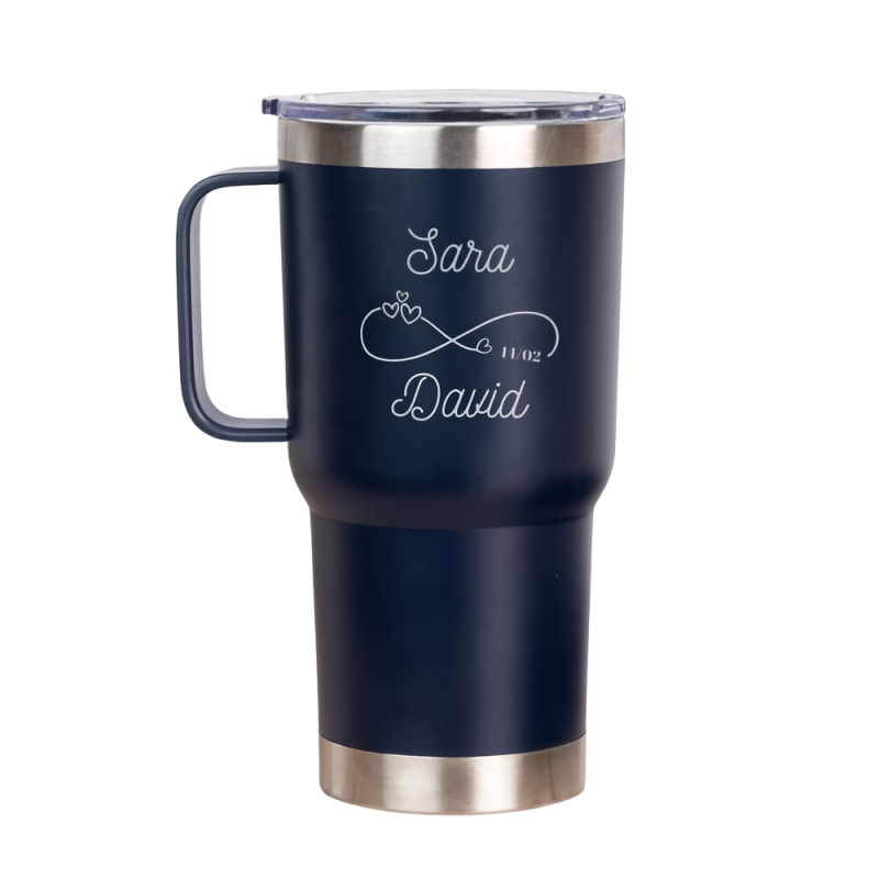 Taza TÉRMICA personalizada INFINITO