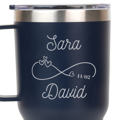 Taza TÉRMICA personalizada INFINITO