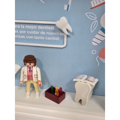 Cuadro PLAYMOBIL profesiones - DENTISTA